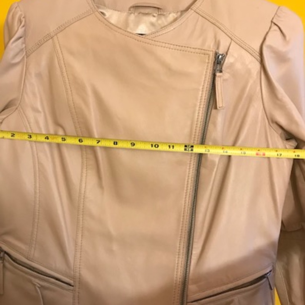 🪷NEW🪷 Italian Genuine Leather Jacket - Picture 11 of 15